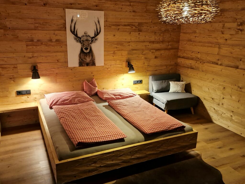 Ferienwohnung Schlafzimmer